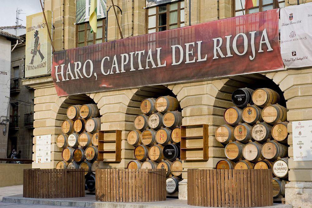 Apartamentos Turisticos Los Zapatos Morados Haro Exterior foto